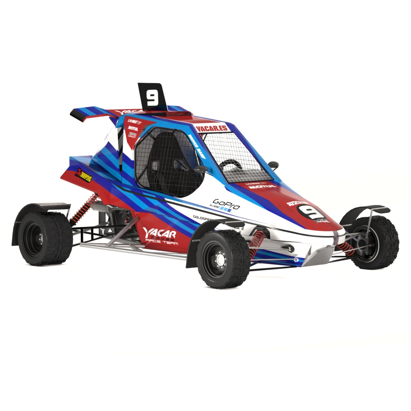 Kit de gráficos Yacar "Mortini"