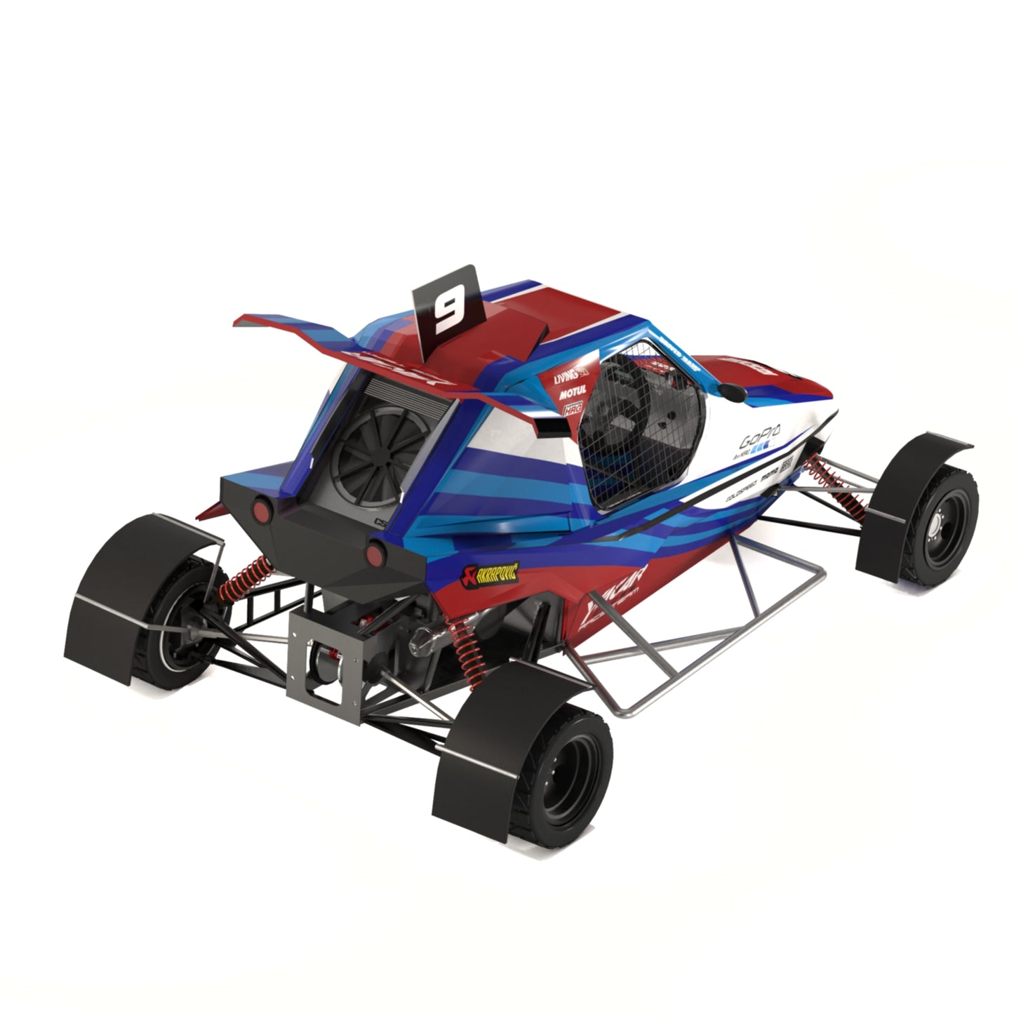 Kit de gráficos Yacar "Mortini"