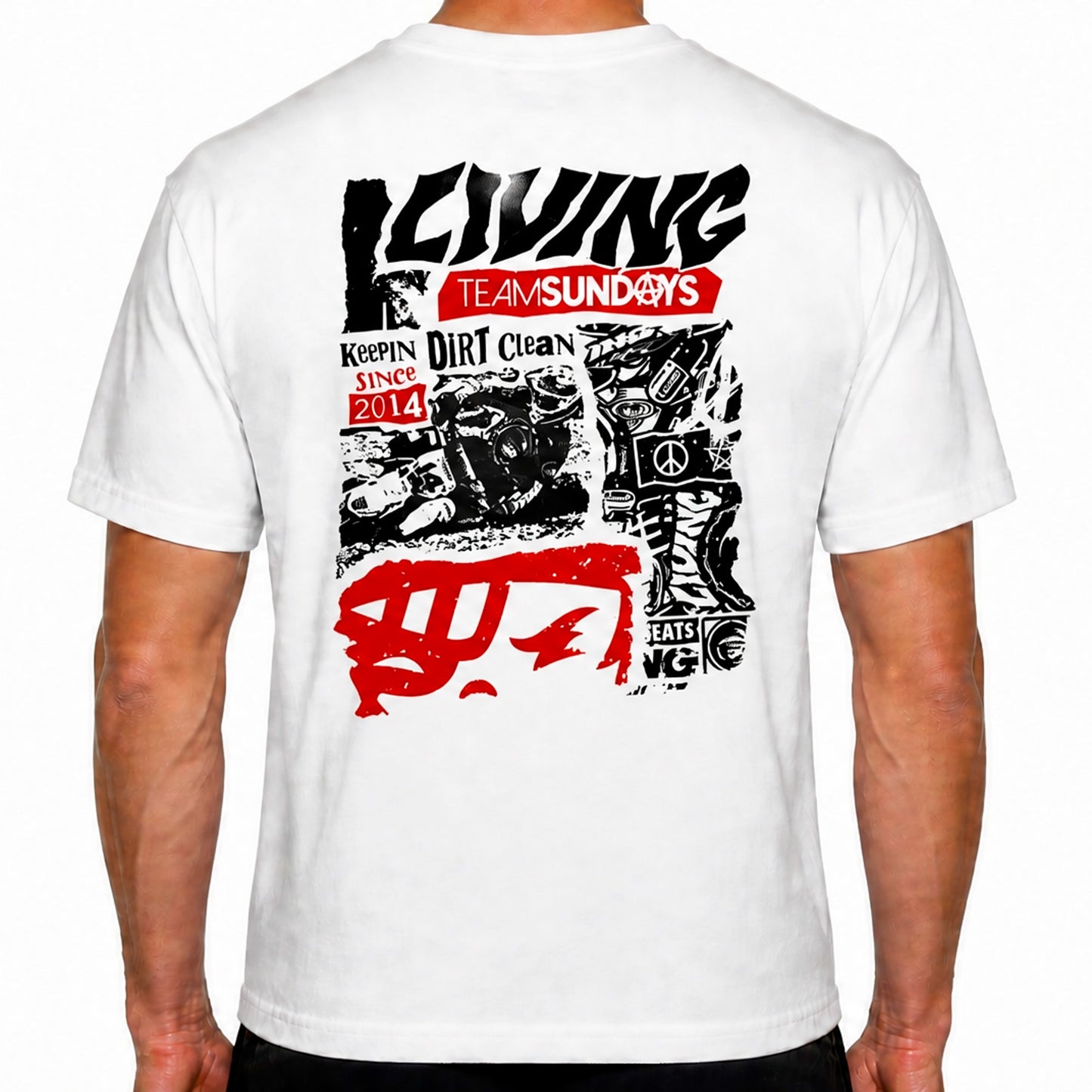 "Keepin Dirt Clean" T-Shirt