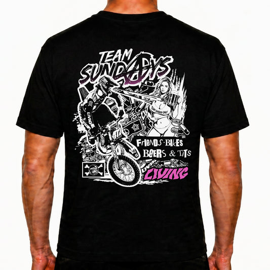 Camiseta "Equipo Sundays Salva"