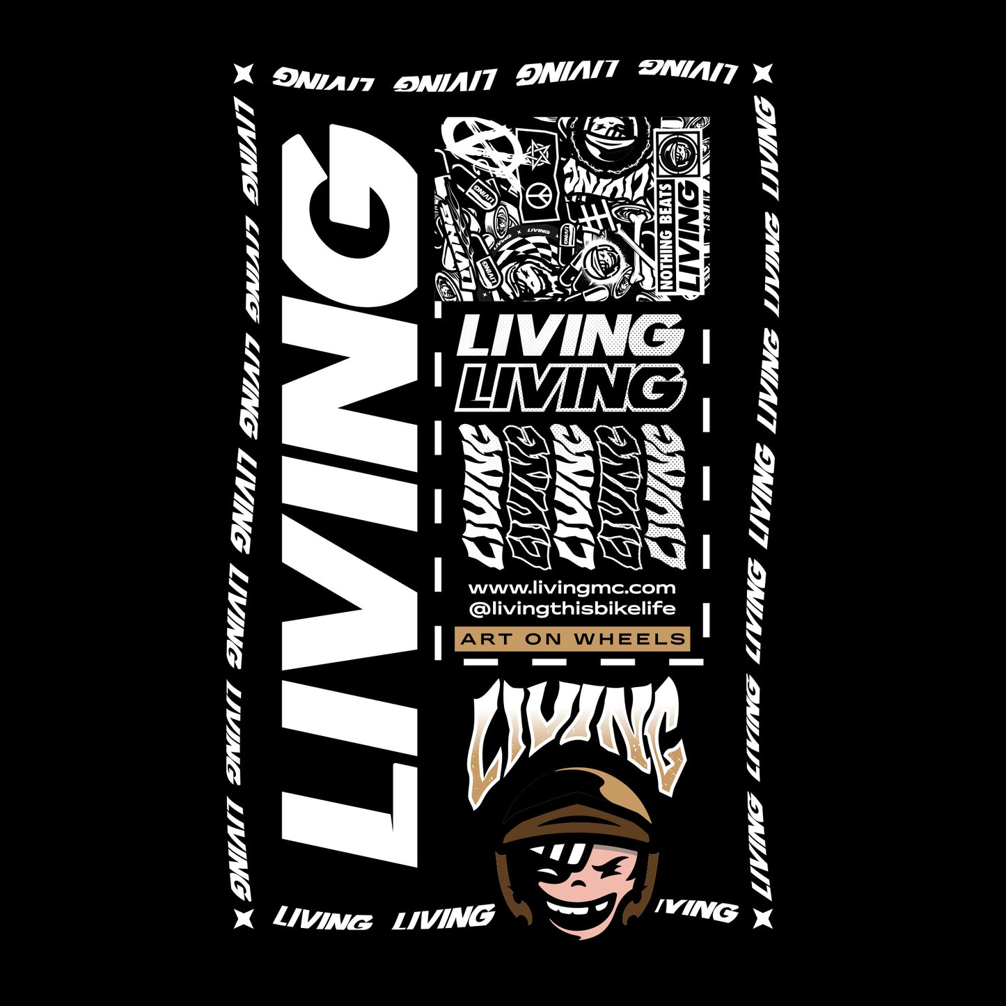 "Living Legends" T-Shirt