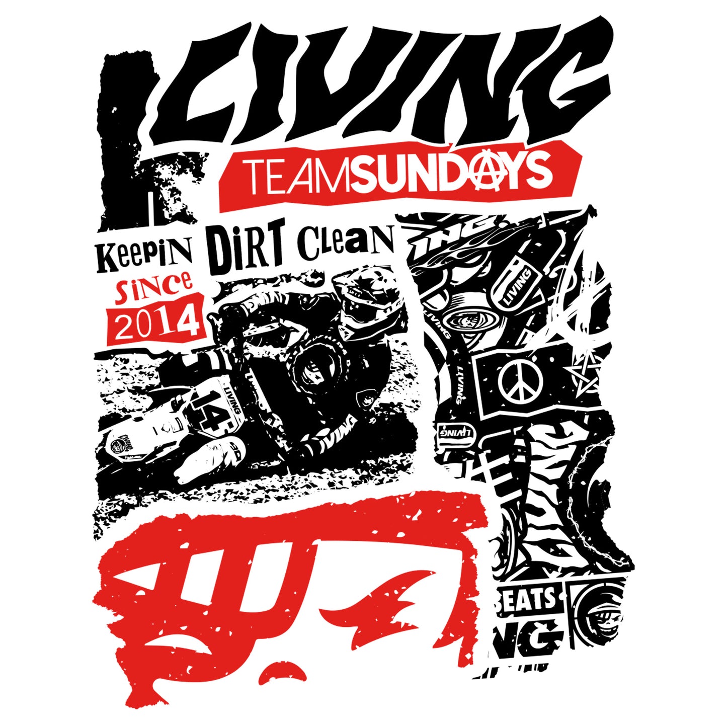 "Keepin Dirt Clean" T-Shirt