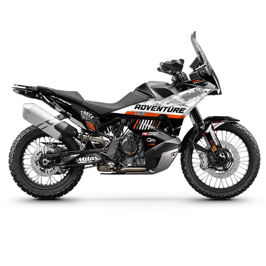 KTM Adventure 790/890 Graphics Kit "Erzberg Replica"