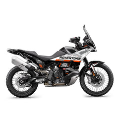 KTM Adventure 790/890 Graphics Kit "Erzberg Replica"