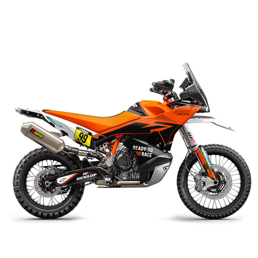 KTM Adventure 790/890 Graphics Kit "Lieutenant Dan"