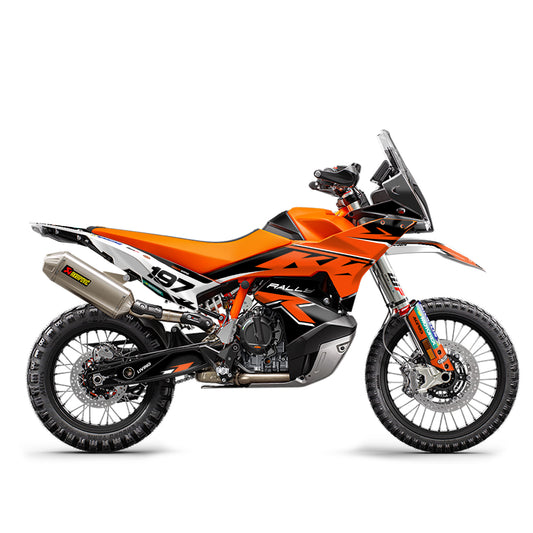 KTM Adventure 790/890 Graphics Kit "Risk"