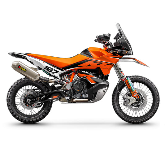 KTM Adventure 790/890 Graphics Kit "Risk"