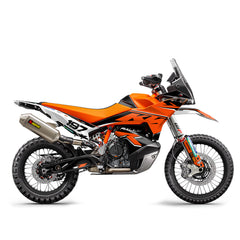 KTM Adventure 790/890 Graphics Kit "Risk"