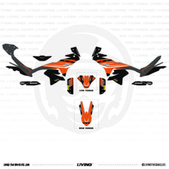 KTM Adventure 790/890 Graphics Kit "WinWin"