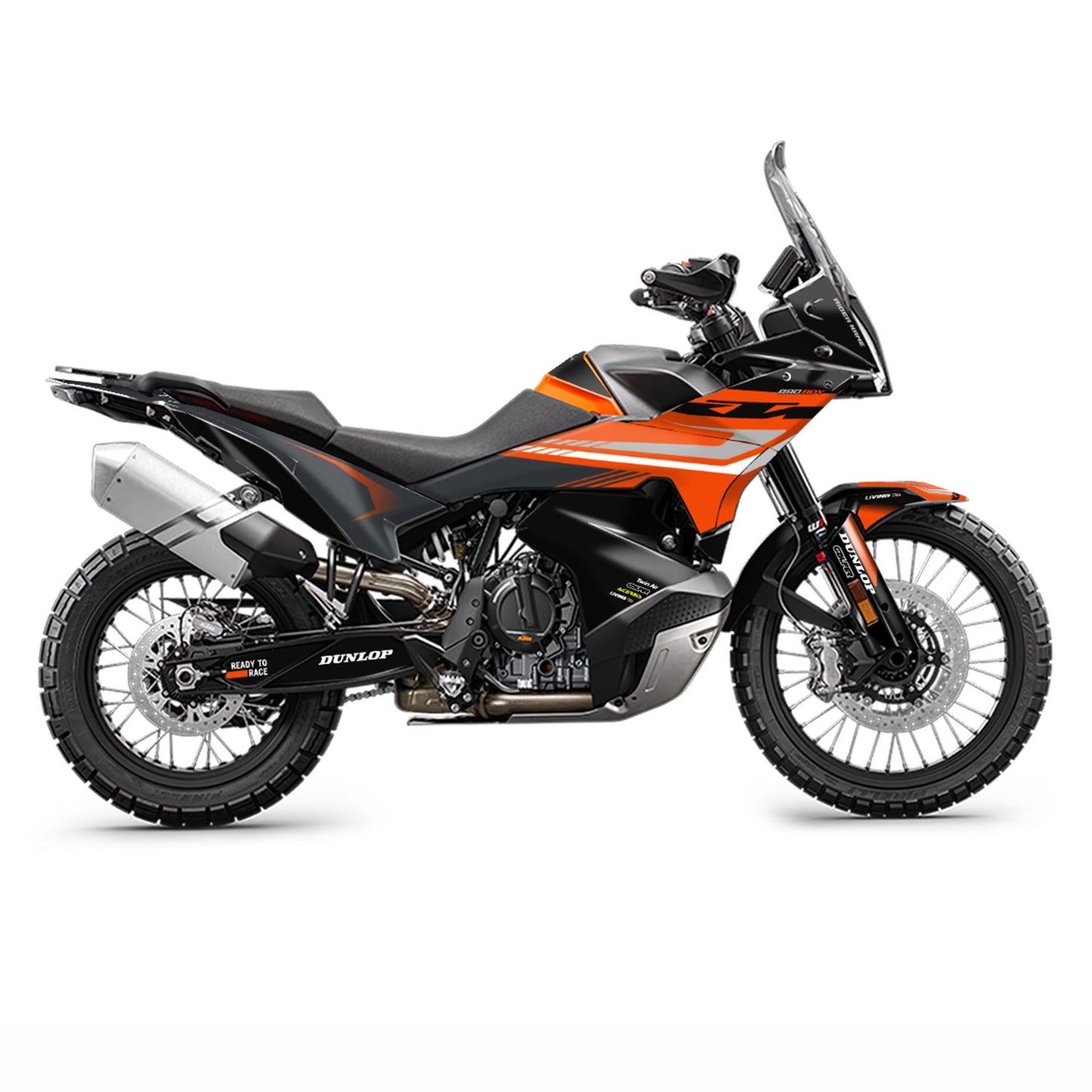 KTM Adventure 790/890 Graphics Kit "WinWin"