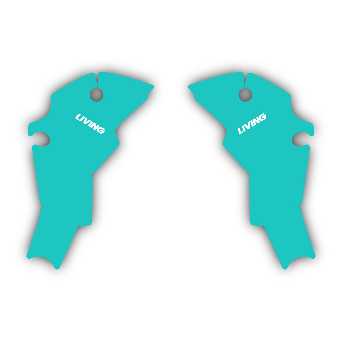 Frame Protector Yamaha MT-07 2025 "Cyan Blue"