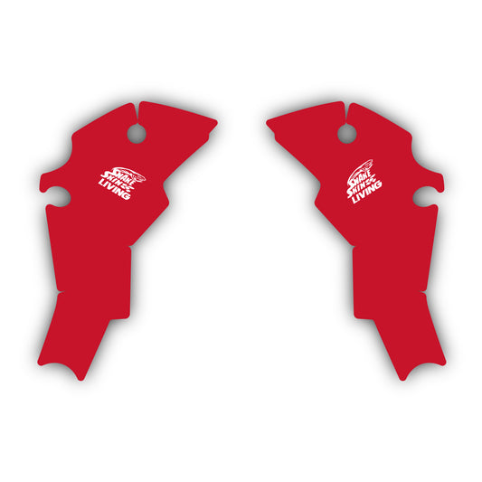 Protection de cadre AJP PR7 « Noir »