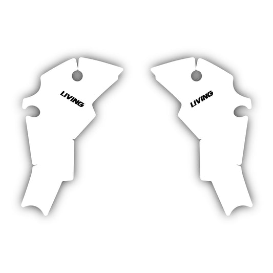 Protection de cadre AJP PR7 « Noir »