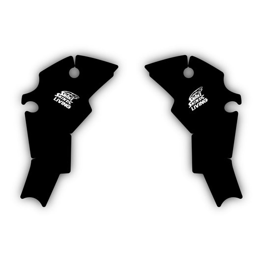 Protection de cadre AJP PR7 « Noir »