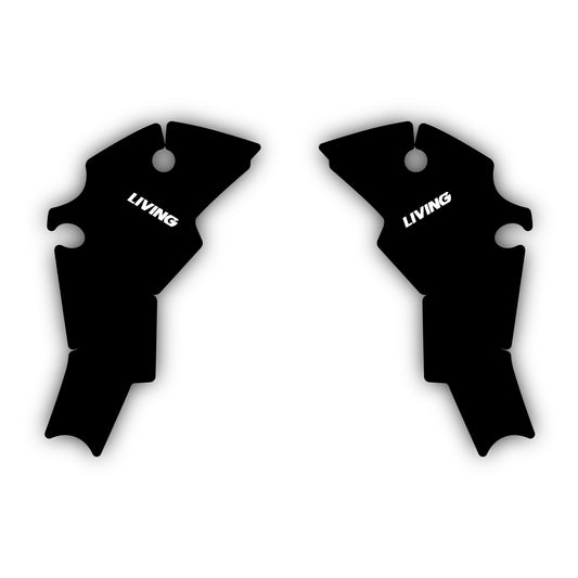 Protection de cadre AJP PR7 « Noir »