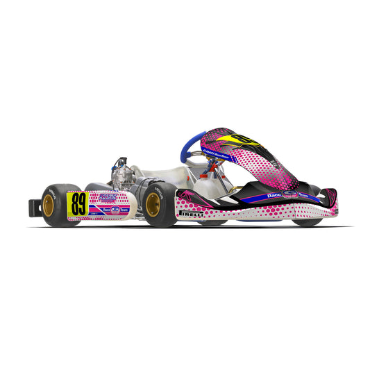 Kosmic Kart Graphics Kit "Gmart"