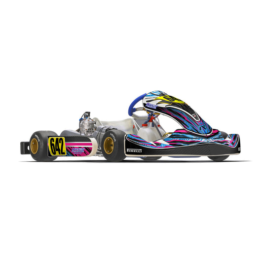 Kosmic Kart Graphics Kit "Saturn"