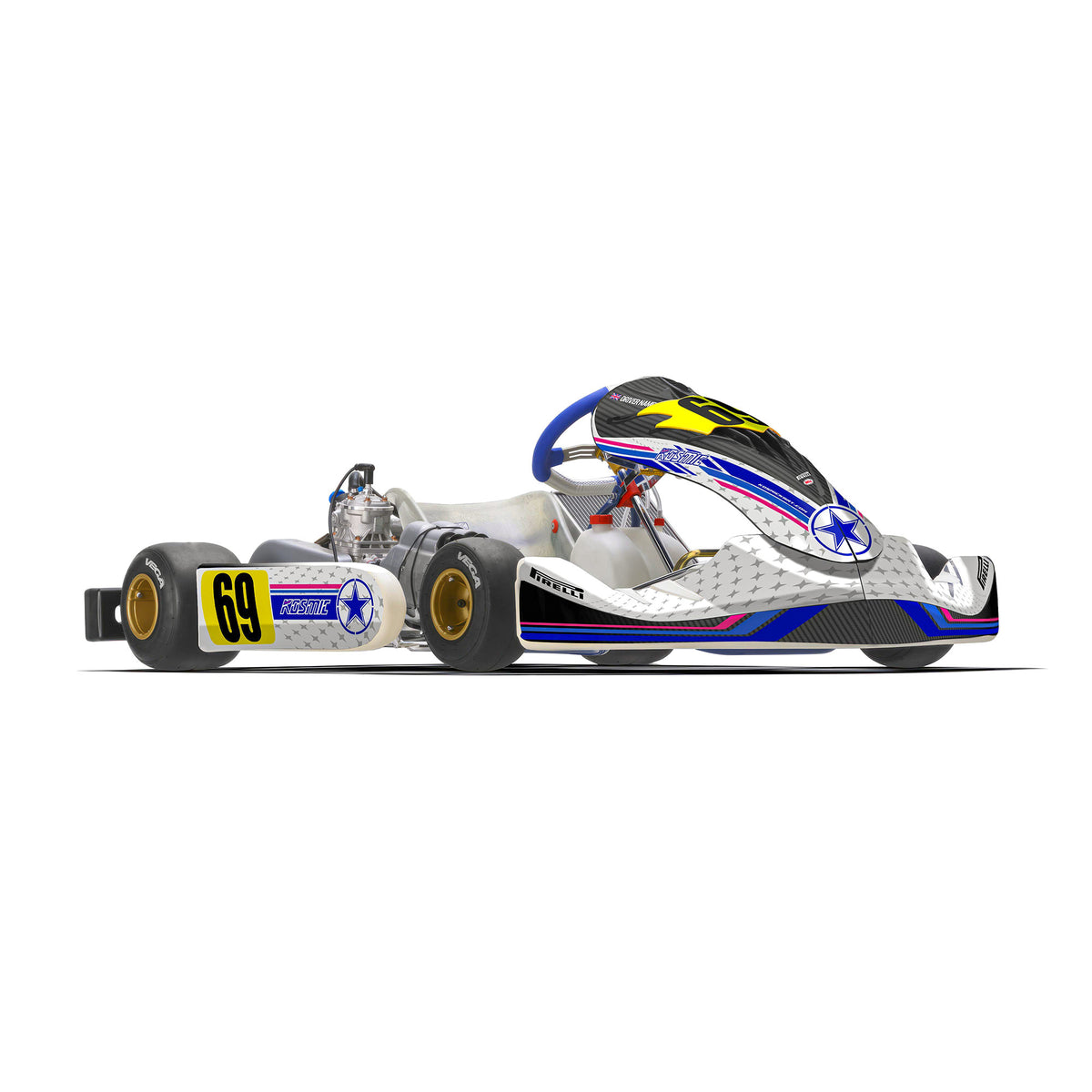 Kosmic Graphics Kosmic Kart Graphics Kit