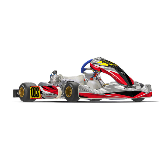 Kosmic Kart Graphics Kit "Tartar"