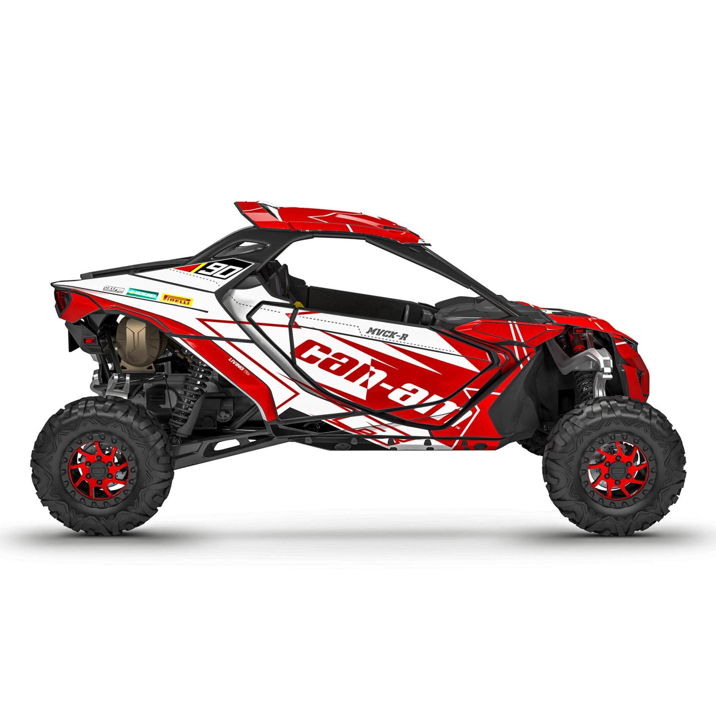 Kit graphique Can-Am « Bipolar R »