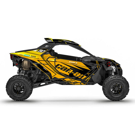 Can-Am Graphics Kit "Bipolar Y"