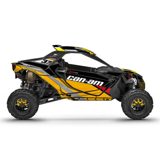 Can-Am Graphics Kit "Sunset"