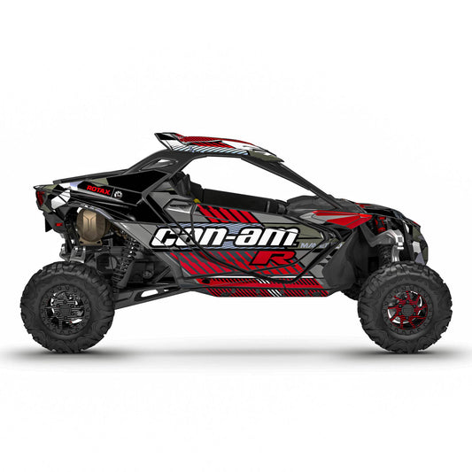 Can-Am Graphics Kit "Uncle Jesus"