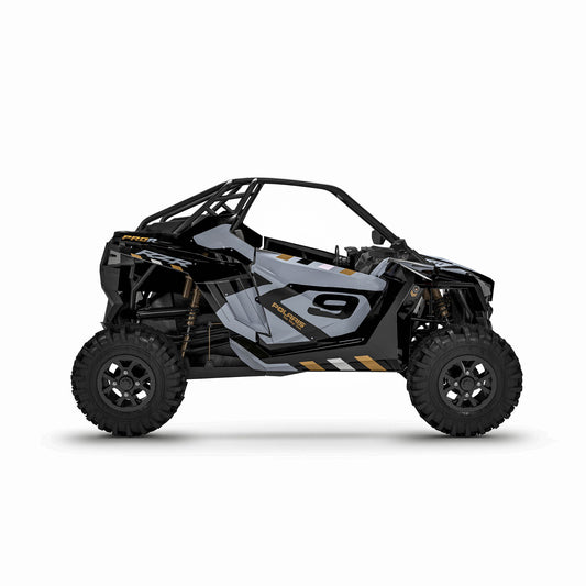 Polaris Graphics Kit "Grey Cargo"
