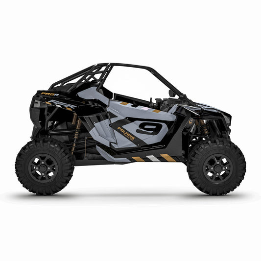 Polaris Graphics Kit "Grey Cargo"