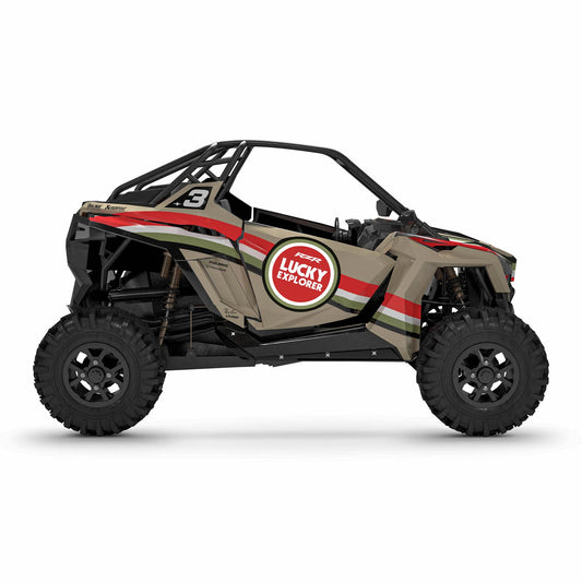 Polaris Graphics Kit "Lucky Explorer"