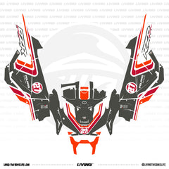Polaris Graphics Kit "Nascar"