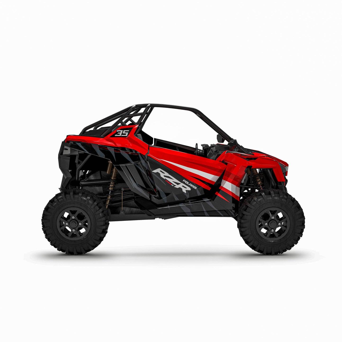 Polaris Graphics Kit "Race Rough"