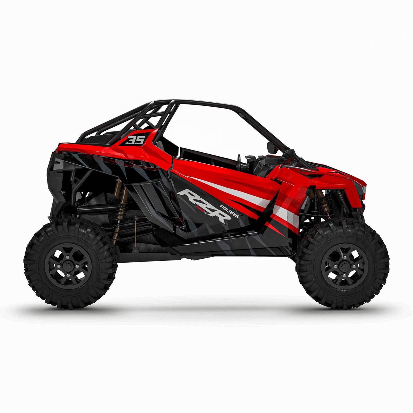 Kit graphique Polaris « Race Rough »