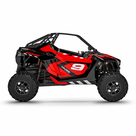 Polaris Graphics Kit "Red Cargo"