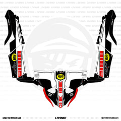 Yamaha Graphics Kit "60th Anniversary"