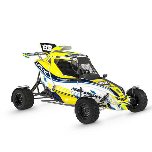 LifeLive TN11 Graphics Kit "Country Team"