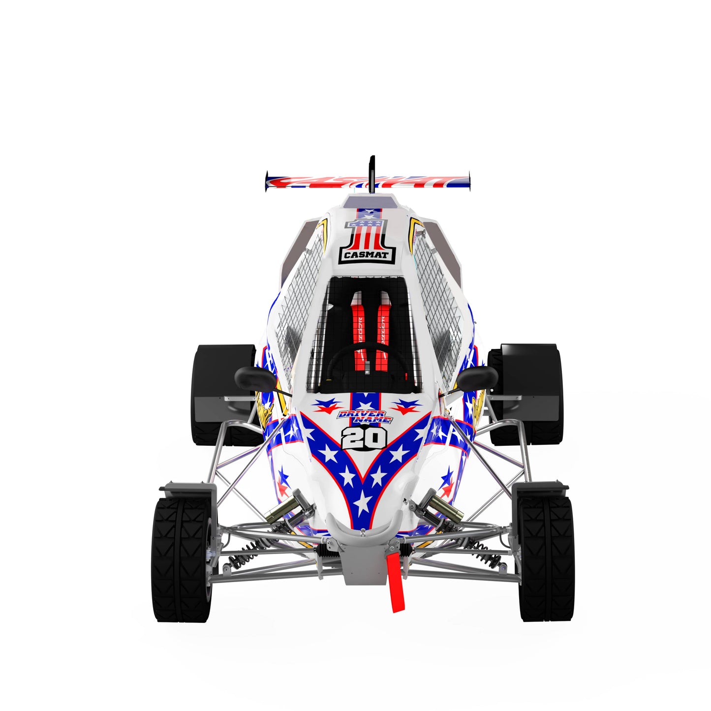 Kit graphique Casmat « Hommage à Knievel »
