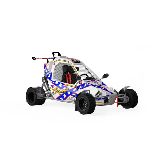 Casmat Graphics Kit "Knievel Tribute"