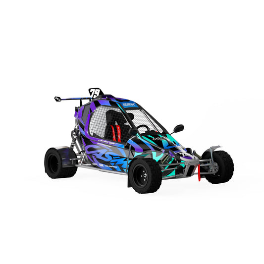 Casmat Graphics Kit "Psycho Zebra"