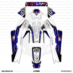 LifeLive Graphics Kit "Firestorm"