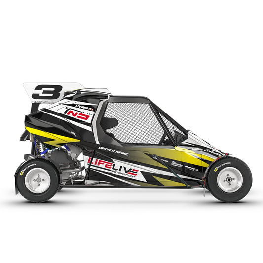 LifeLive TN5 Graphics Kit "Cearta"