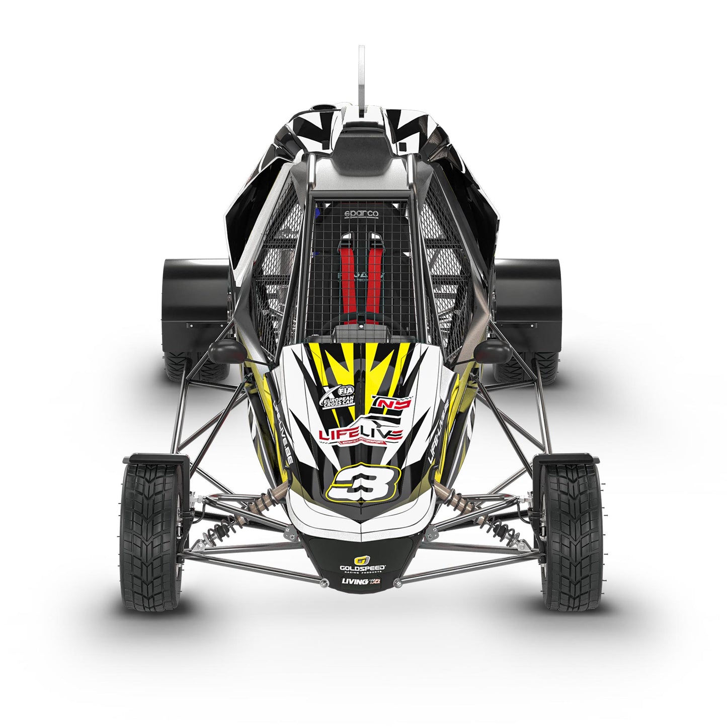 LifeLive TN5 Graphics Kit "Cearta"