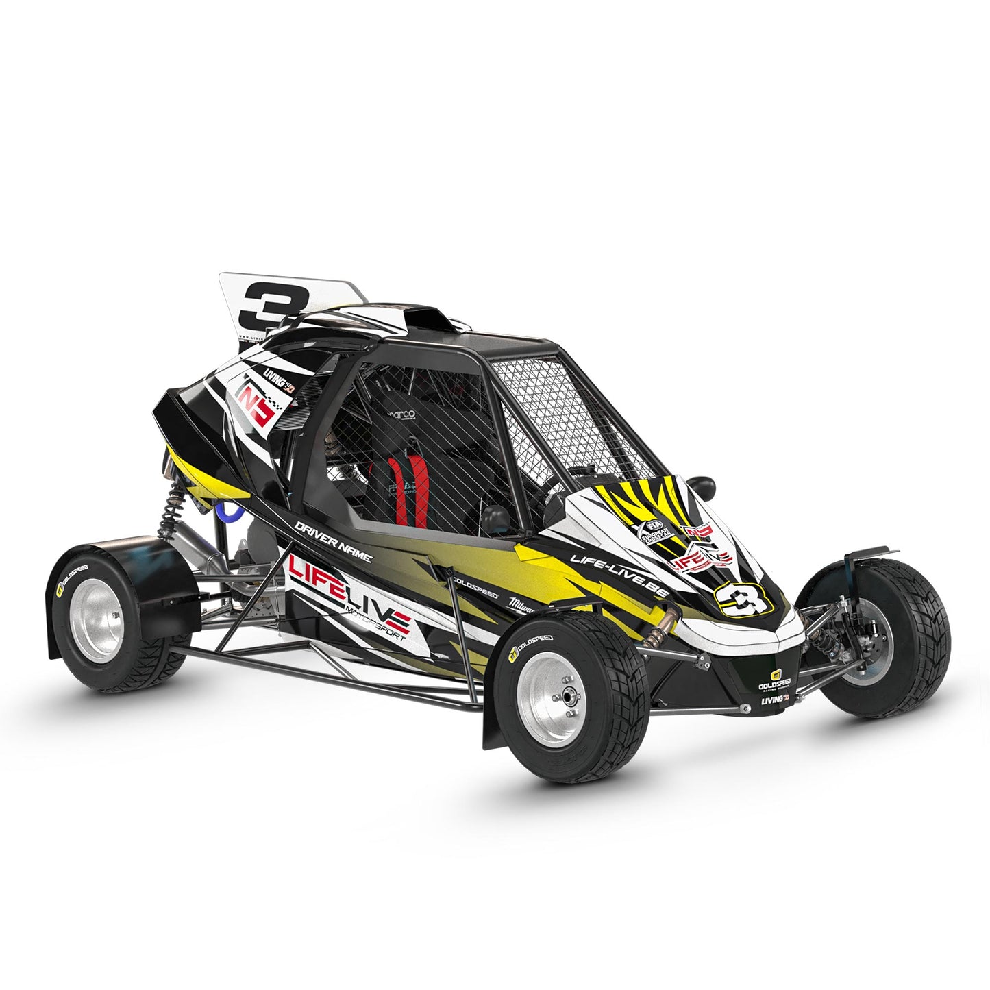 LifeLive TN5 Graphics Kit "Cearta"
