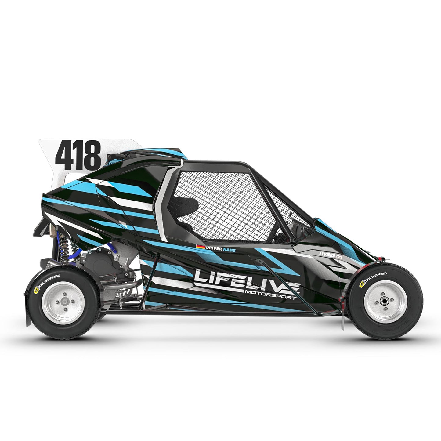 LifeLive TN5 Graphics Kit "Champs"