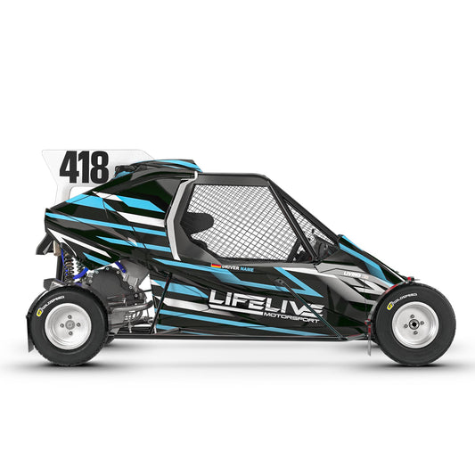 LifeLive TN5 Graphics Kit "Champs"