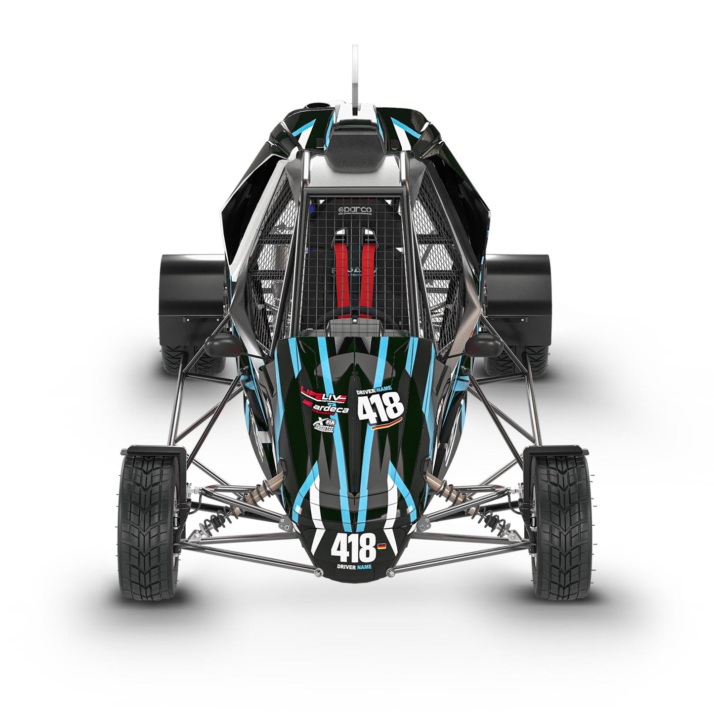 LifeLive TN5 Graphics Kit "Champs"