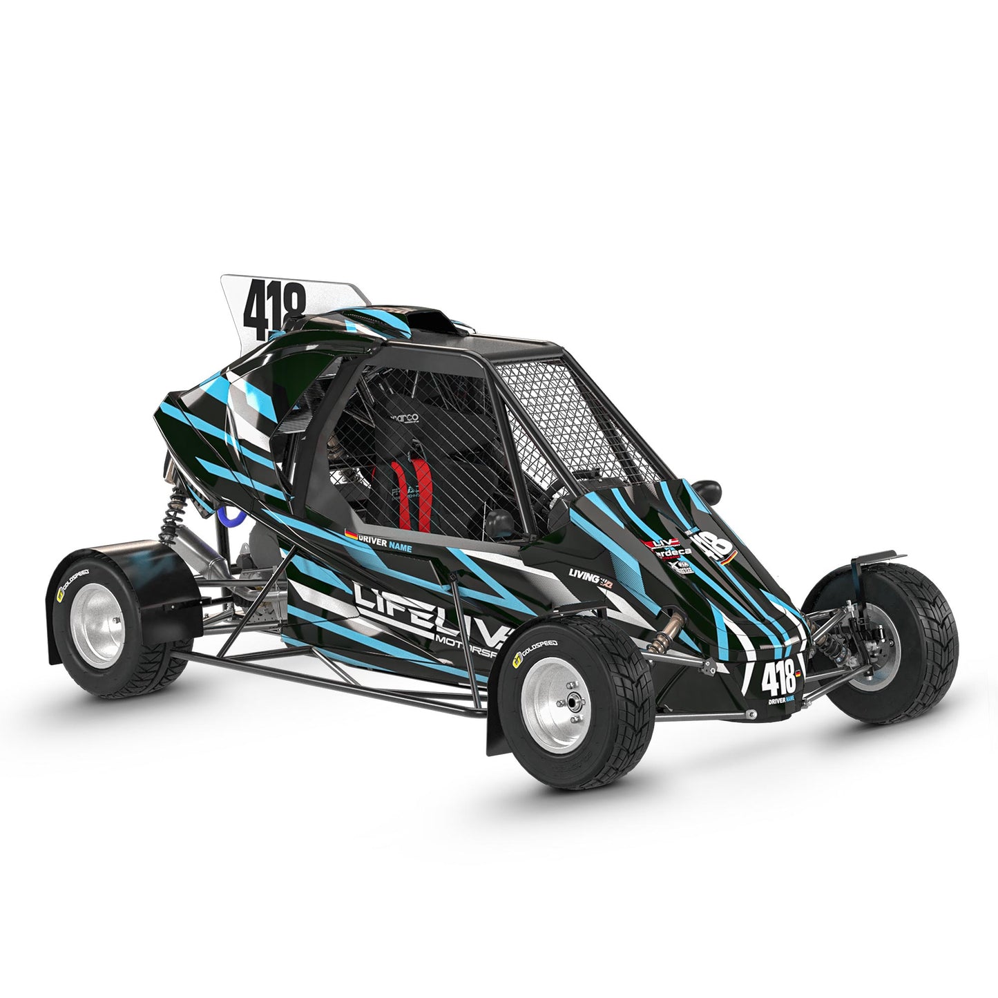 LifeLive TN5 Graphics Kit "Champs"