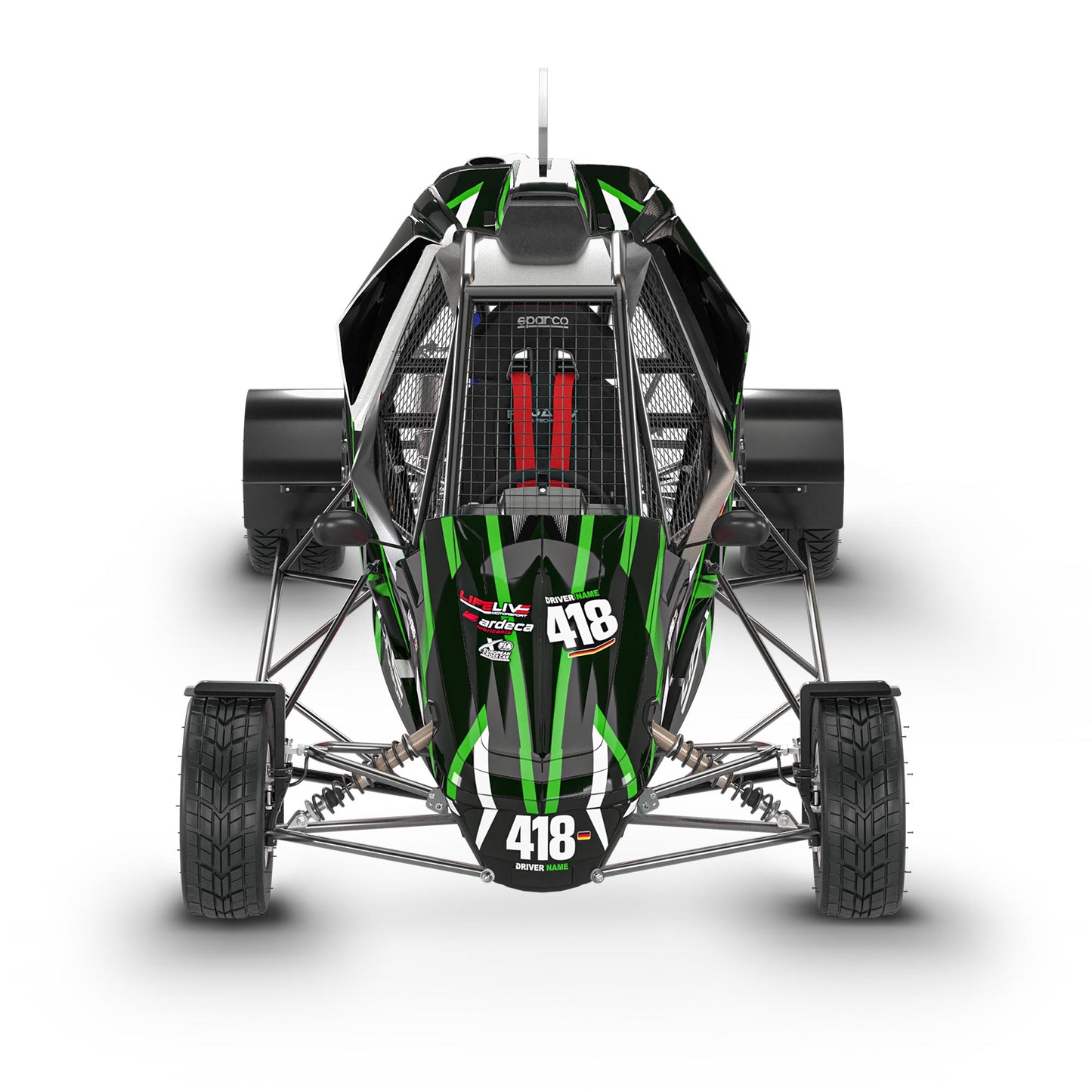LifeLive TN5 Graphics Kit "Champs Green"