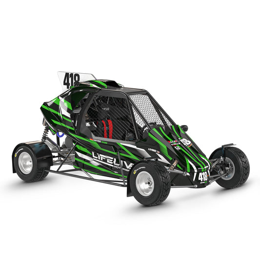 LifeLive TN5 Graphics Kit "Champs Green"