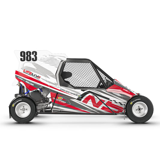 LifeLive TN5 Graphics Kit "FactoryRacing"